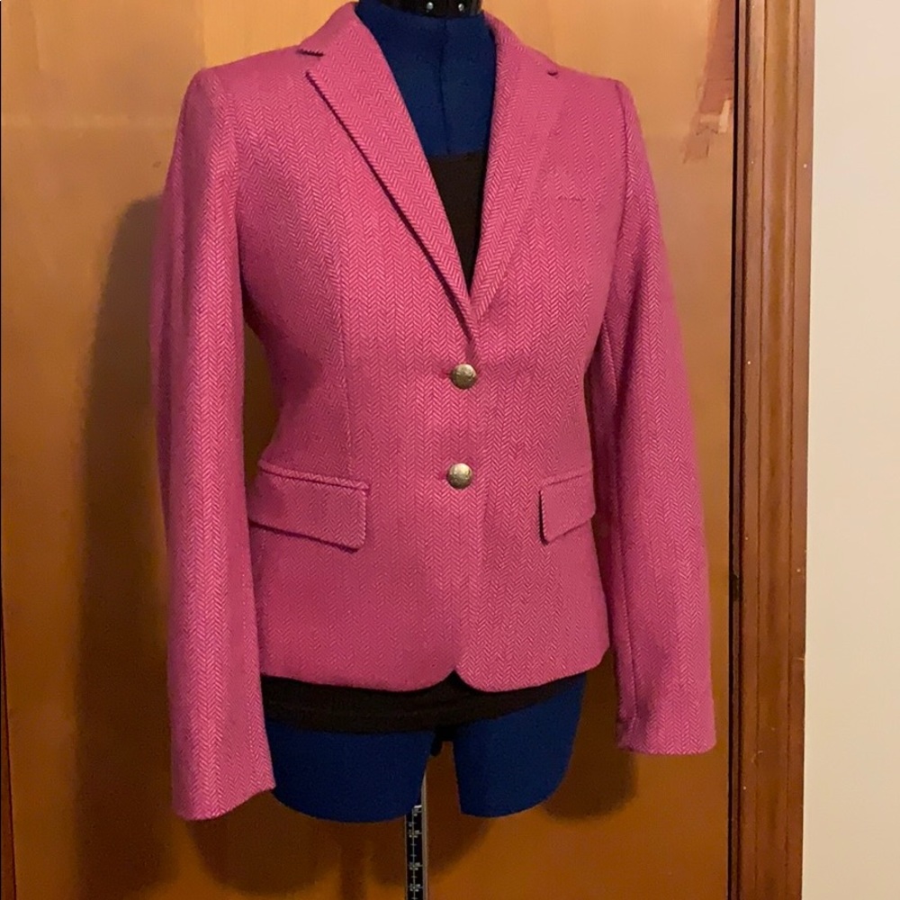 Pint tweed blazer